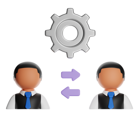 CRM  3D Icon