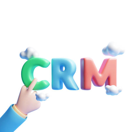 Crm  3D Icon