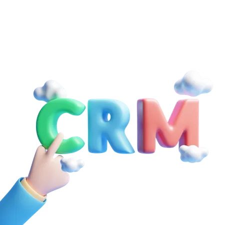 Crm  3D Icon