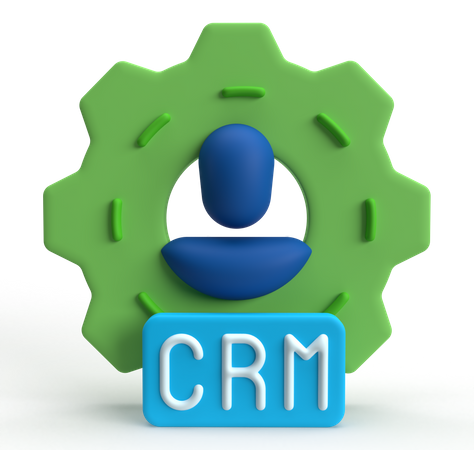 Crm  3D Icon
