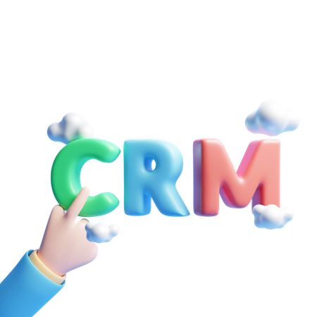 Crm  3D Icon