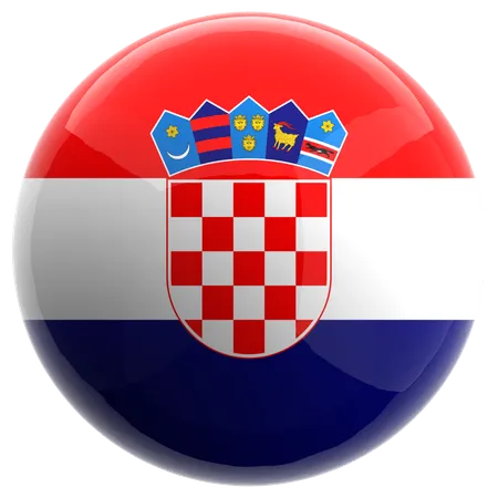 Croacia  3D Icon