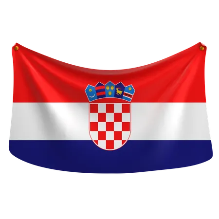 Croatia  3D Icon