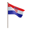 croatia emoji 3d