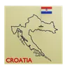 Croatia Map