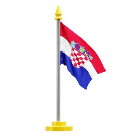 Croatie  3D Icon