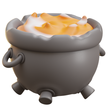 Crock Pot  3D Icon