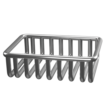 Crockery Rack  3D Icon