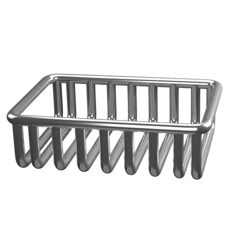 Crockery Rack  3D Icon