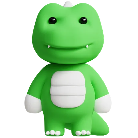 Crocodile  3D Icon