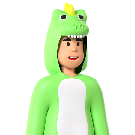 Crocodile  3D Icon