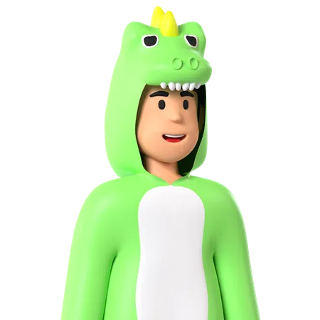 Crocodile  3D Icon