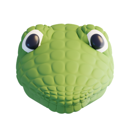 Crocodile  3D Icon