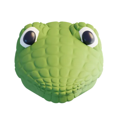 Crocodile  3D Icon