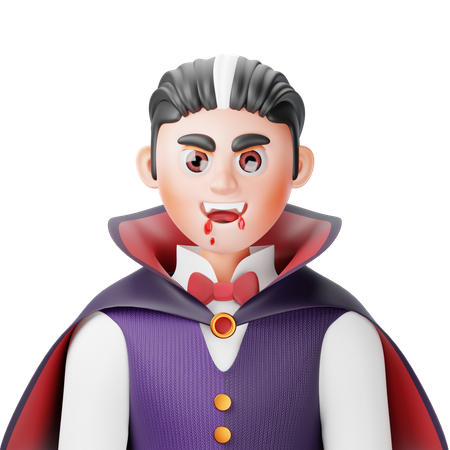 Crocs de vampire  3D Icon