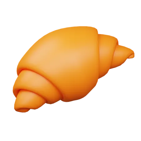 Croisant  3D Icon