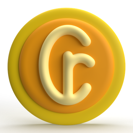 Croisière  3D Icon