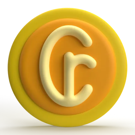 Croisière  3D Icon