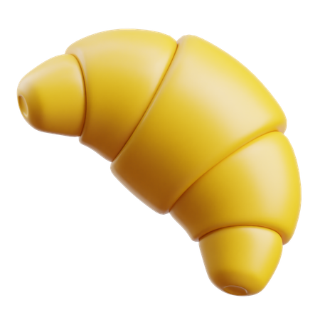 Croissan  3D Icon