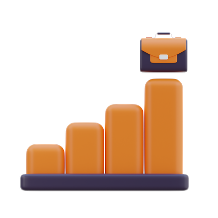 Évolution de carrière  3D Icon