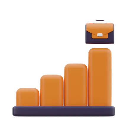 Évolution de carrière  3D Icon