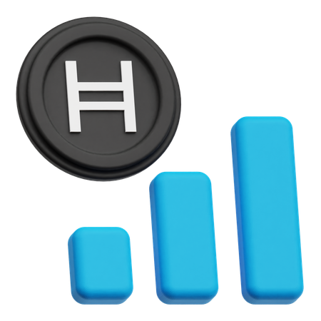 Croissance de la pièce Hedera  3D Icon