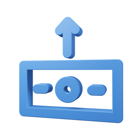 Croissance financière  3D Icon