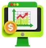 croissance financière en ligne