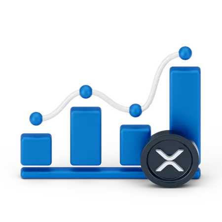 Croissance ondulatoire  3D Icon