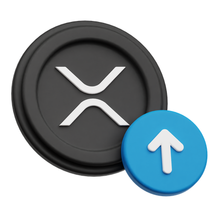 Croissance xrp  3D Icon