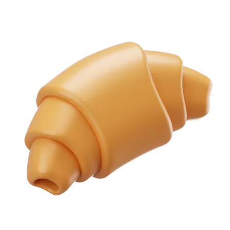 Croissant  3D Icon