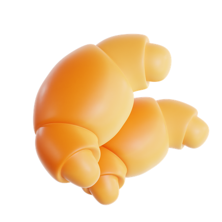 Croissant  3D Icon