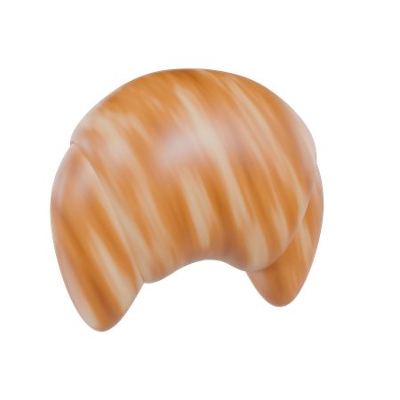 Croissant  3D Icon