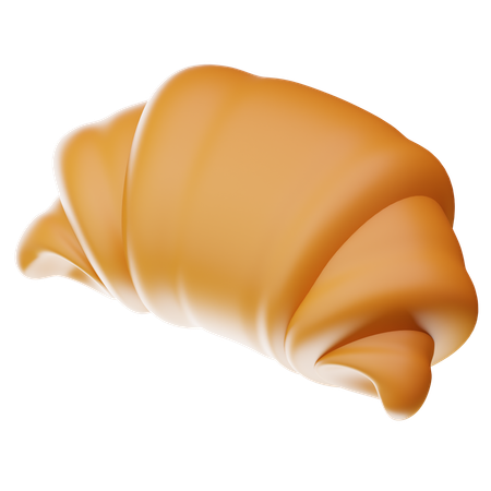 クロワッサン  3D Icon