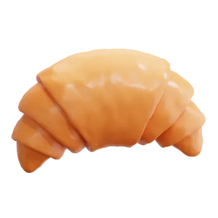 Croissant  3D Icon