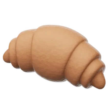 Croissant  3D Icon