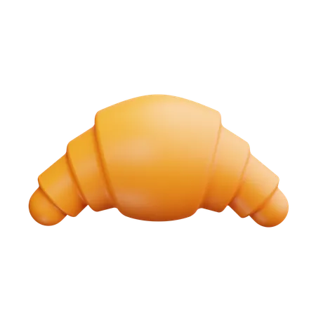 Croissant  3D Icon