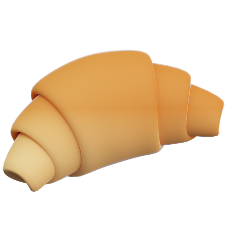 Croissant  3D Icon