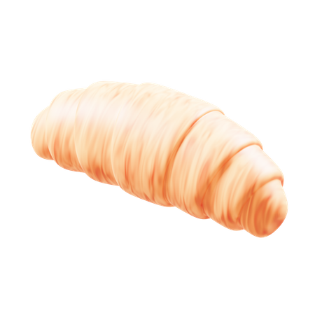 Croissant  3D Icon