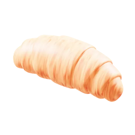 Croissant  3D Icon