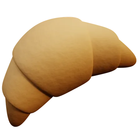 Croissant  3D Icon