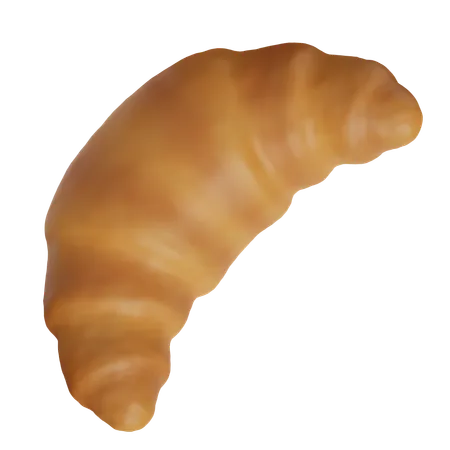 Croissant  3D Icon