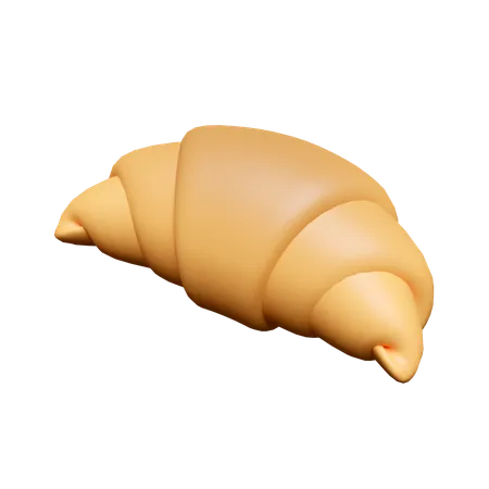 Croissant  3D Icon