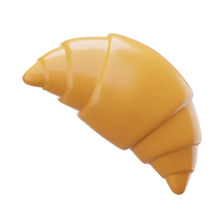 Croissant  3D Icon