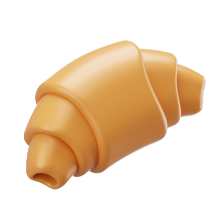 Croissant  3D Icon