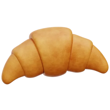 Croissant  3D Icon