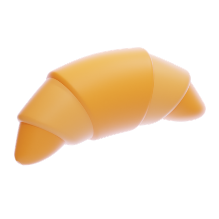 CROISSANT  3D Icon