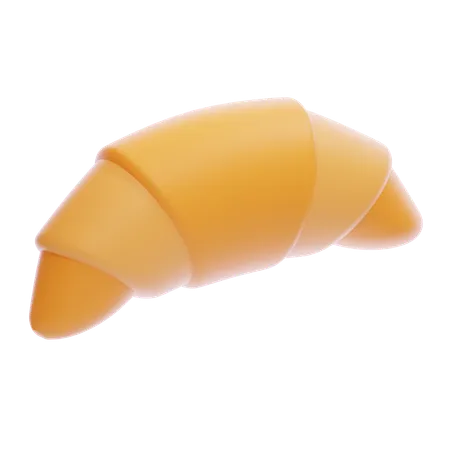 CROISSANT  3D Icon