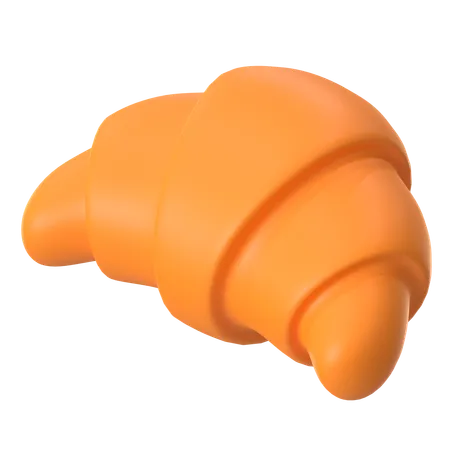 Croissant  3D Icon