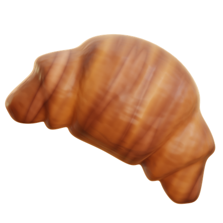 Croissant  3D Icon